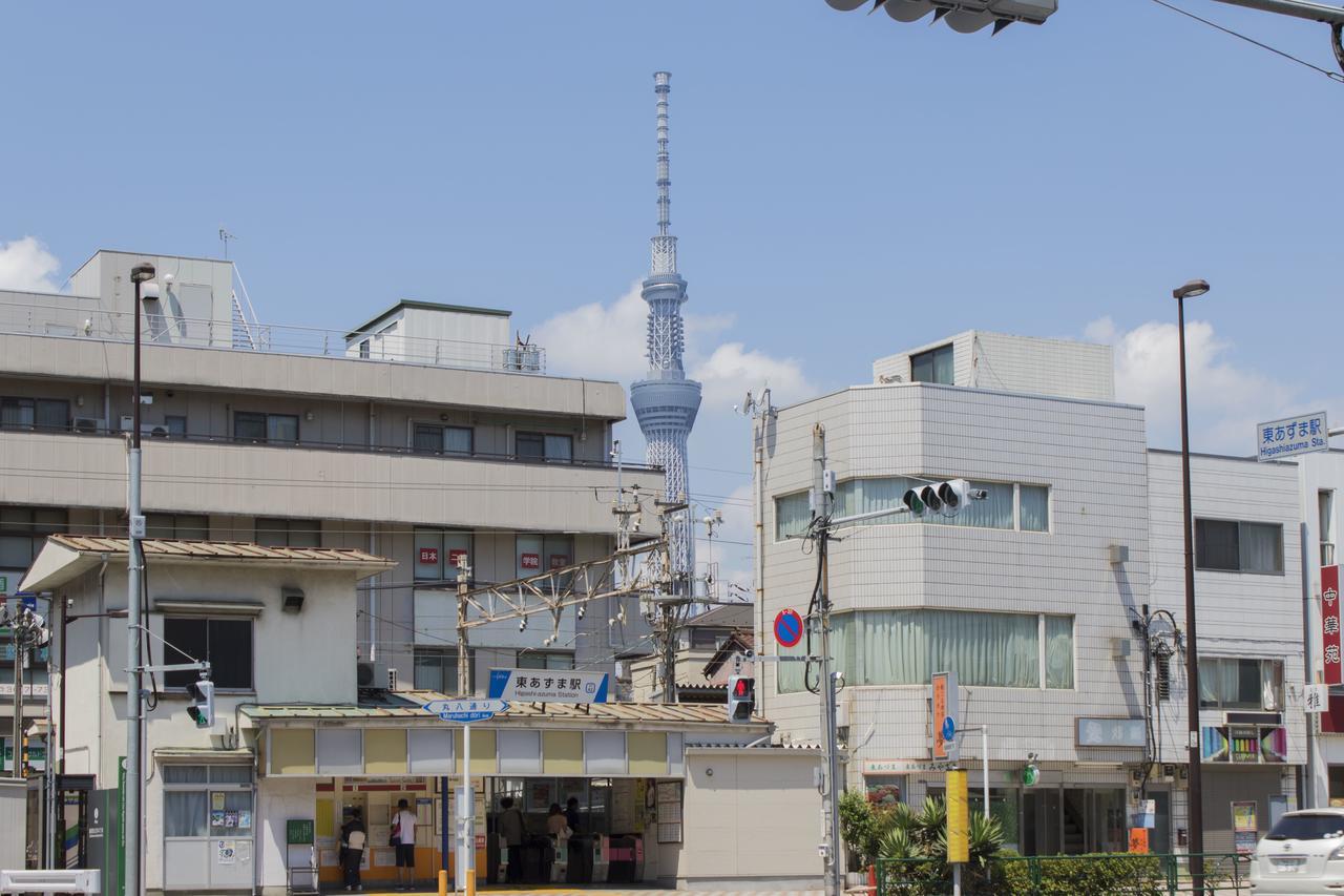 Ryoma Higashi Azuma Hotel Tokyo Exterior photo